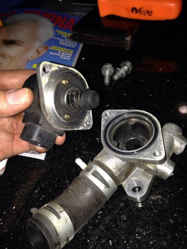 IAC valve clean or replace? Supra Forums